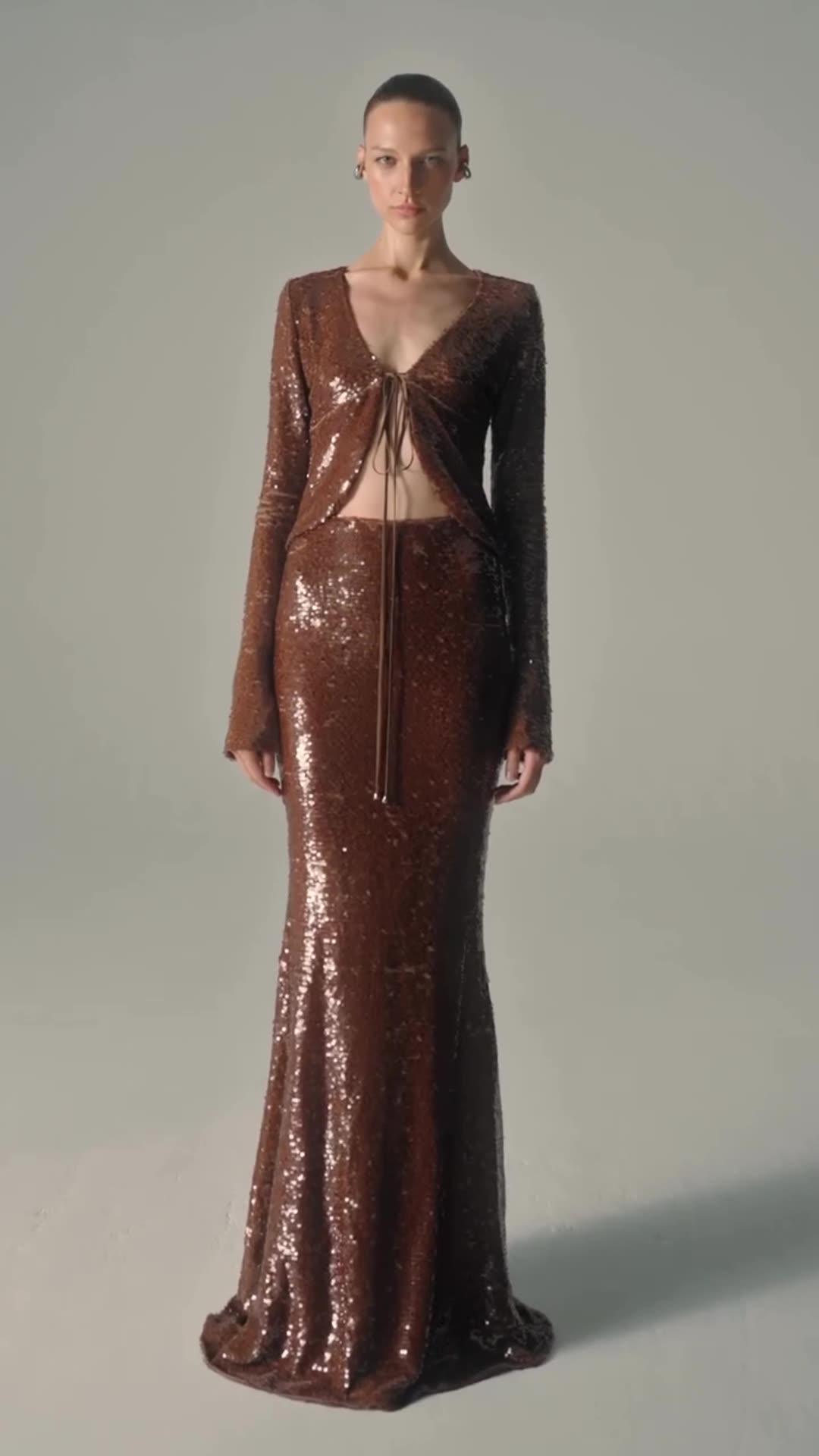 Women Formal Wear Sale - Ensemble deux pièces Sexy pour femmes,
