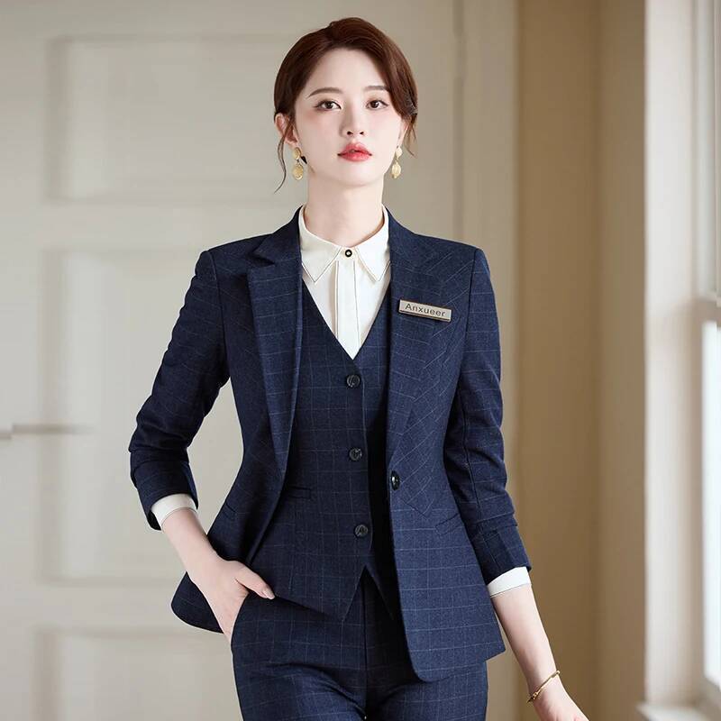 Women'S Formal Wear Pantsuits - Tissu de haute qualité automne hiver