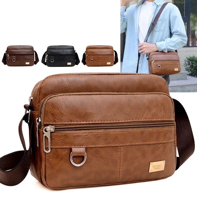 Structured Handbag Work - Sac à bandoulière en cuir pour