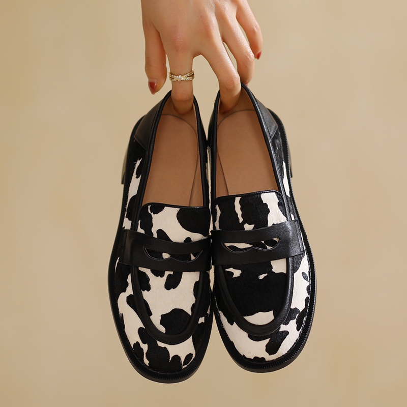 Formal Wear Women'S Loafers - Mocassins pour femmes 2026, en cuir