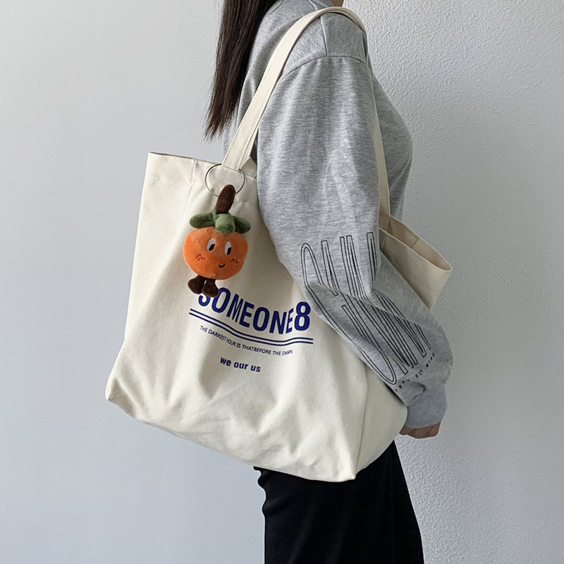 Structured Handbag Work - Sac à main en toile avec