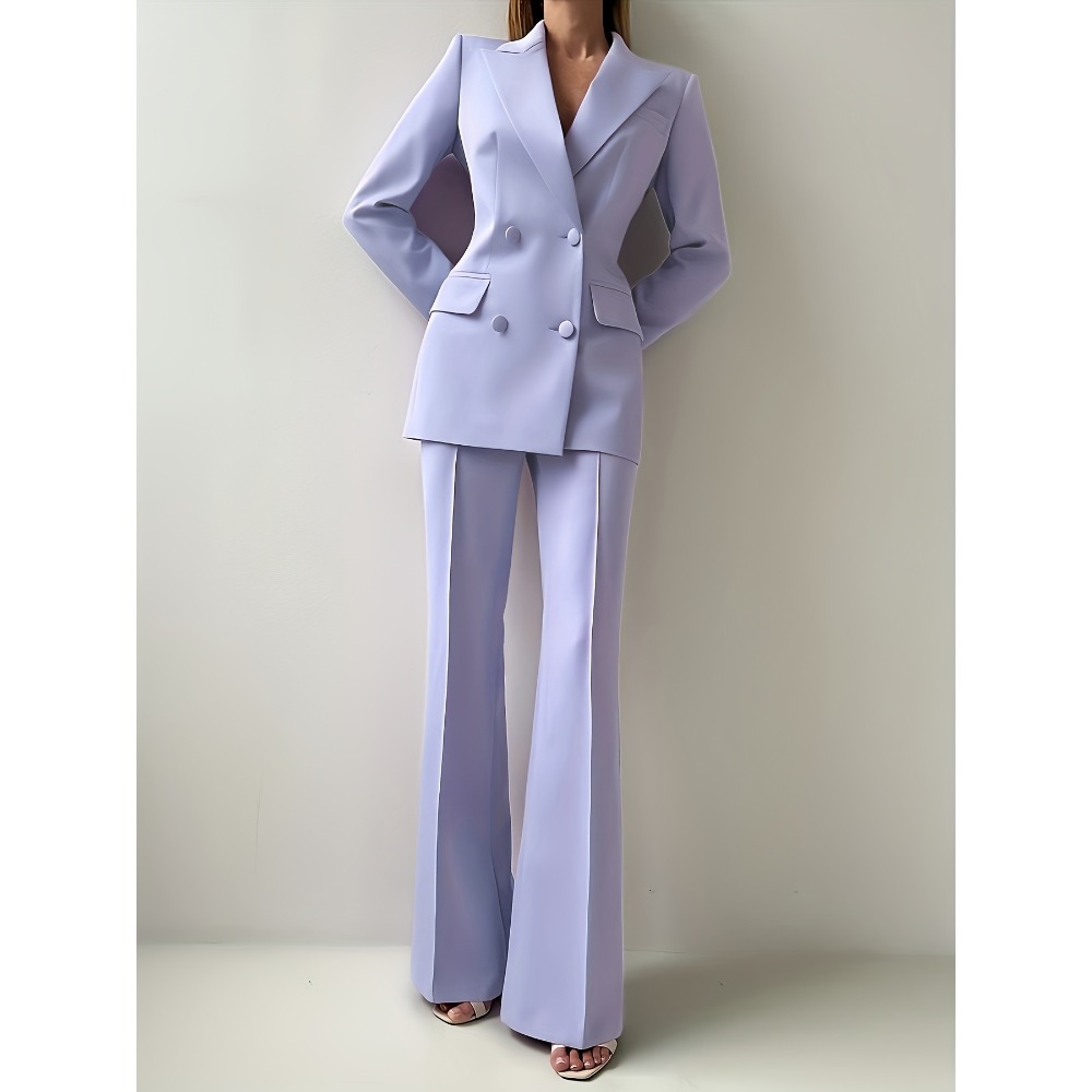 Tailored Trouser Wide - Ensemble de costume sur mesure élégant