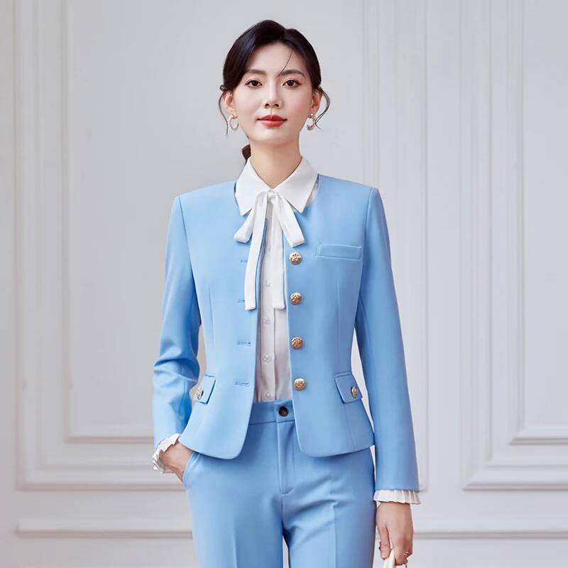 Women'S Formal Wear Pantsuits - Styles élégants costumes d'affaires formels pour