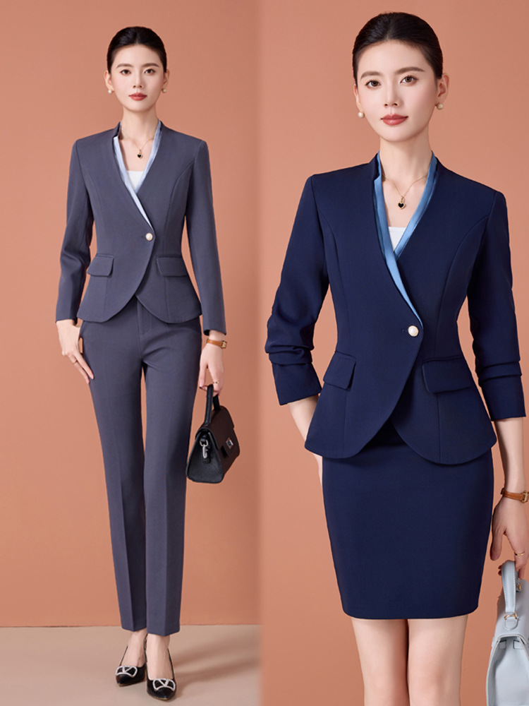 Women Formal Wear Sale - Ensemble tailleur femme à manches longues,