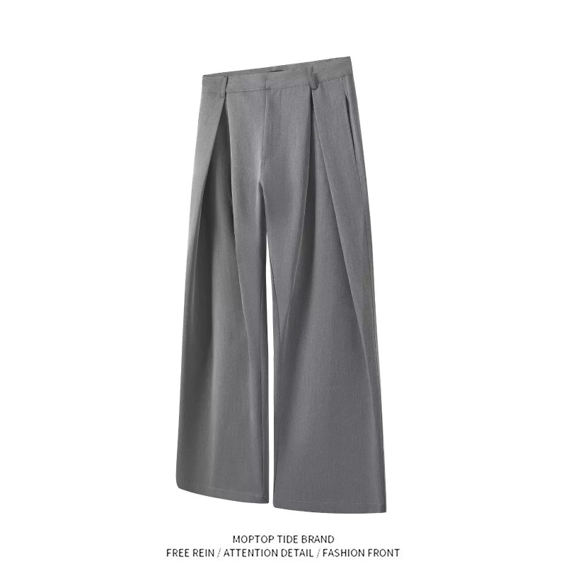 Tailored Trouser Wide - Pantalon de costume rétro à jambes