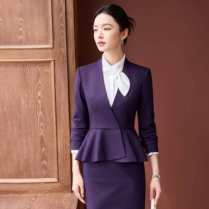 Women'S Formal Wear Pantsuits - Costumes d'affaires formels en tissu de
