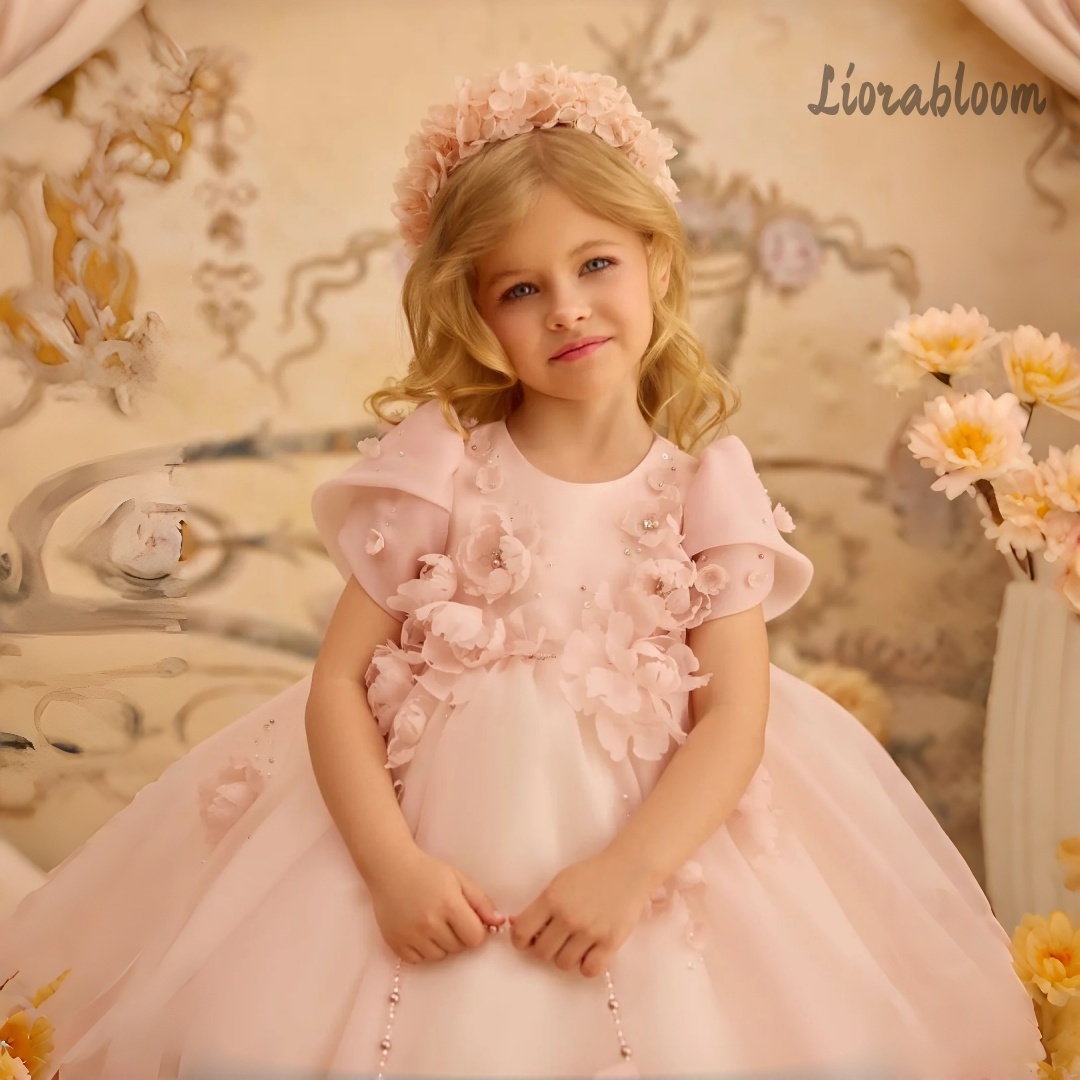 Women Formal Wear For Wedding - Robe de princesse personnalisée pour filles,