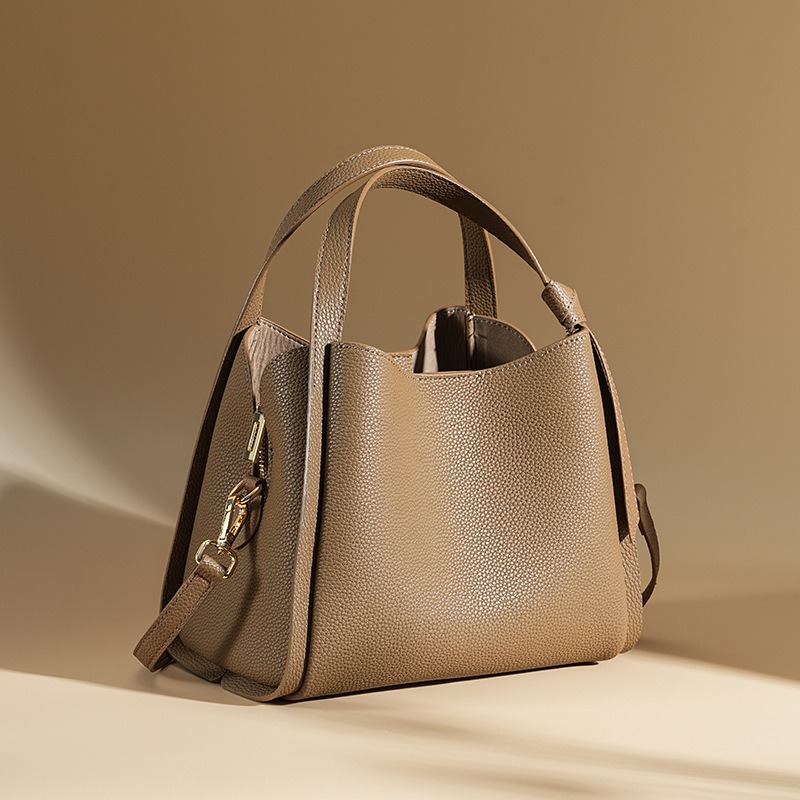 Structured Handbag Work - Sacs fourre-tout HIFASHION en cuir véritable