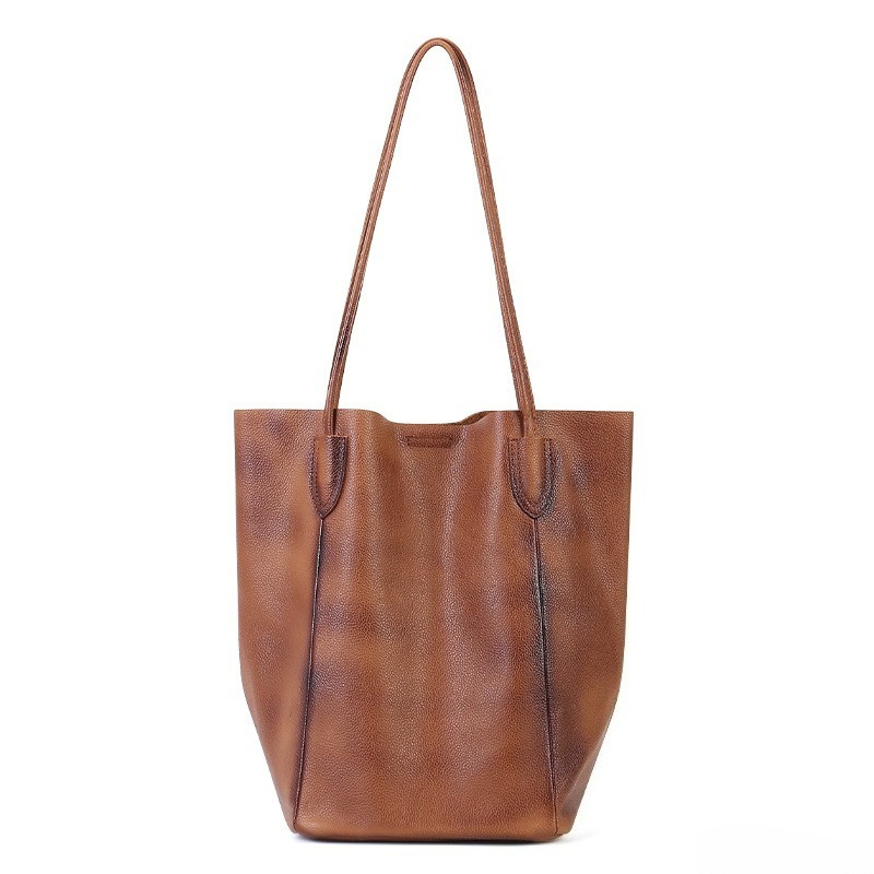 Structured Handbag Work - Sac à bandoulière vintage pour femme,