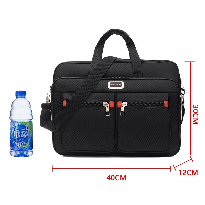 Structured Handbag Work - Sac à main d'affaires portable multi-poches