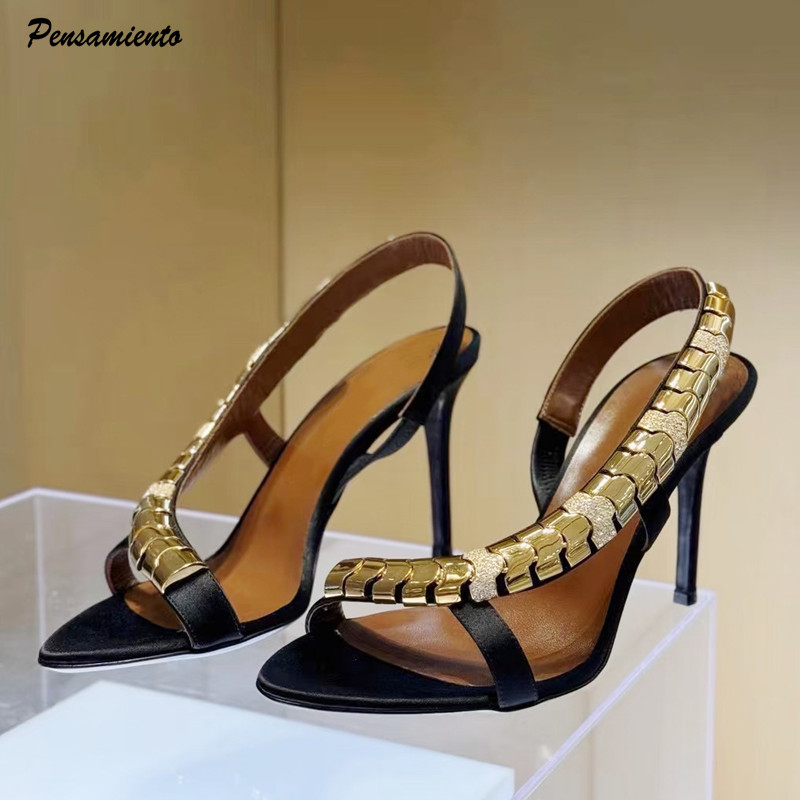 Sandales gladiateur de luxe po - Women Formal Wear For Wedding avis et prix