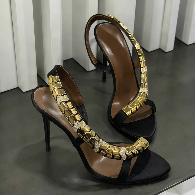 Sandales gladiateur de luxe po - Women Formal Wear For Wedding avis et prix
