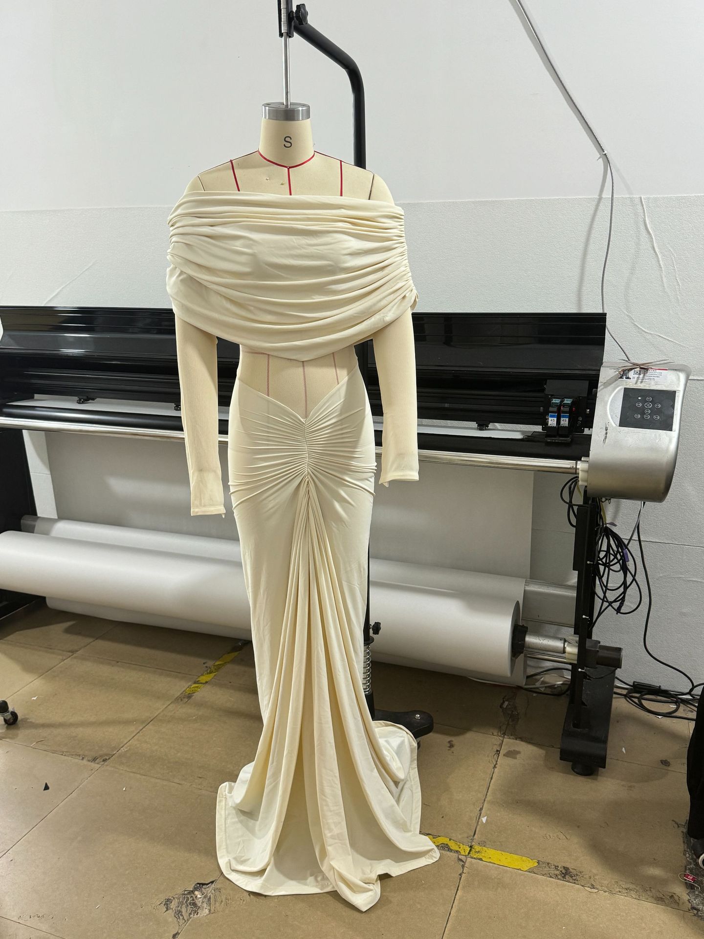Robe de bal Beige pour femmes, - Women'S Formal Wear For Wedding Guest avis et prix