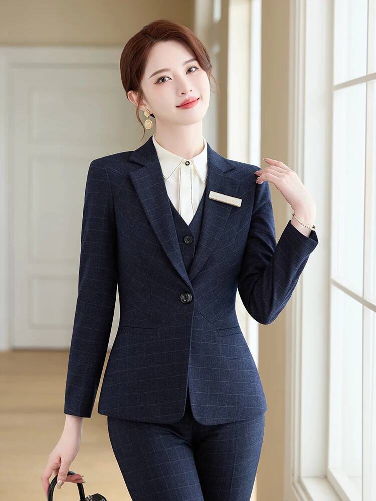 Tissu de haute qualité automne - Women'S Formal Wear Pantsuits avis et prix
