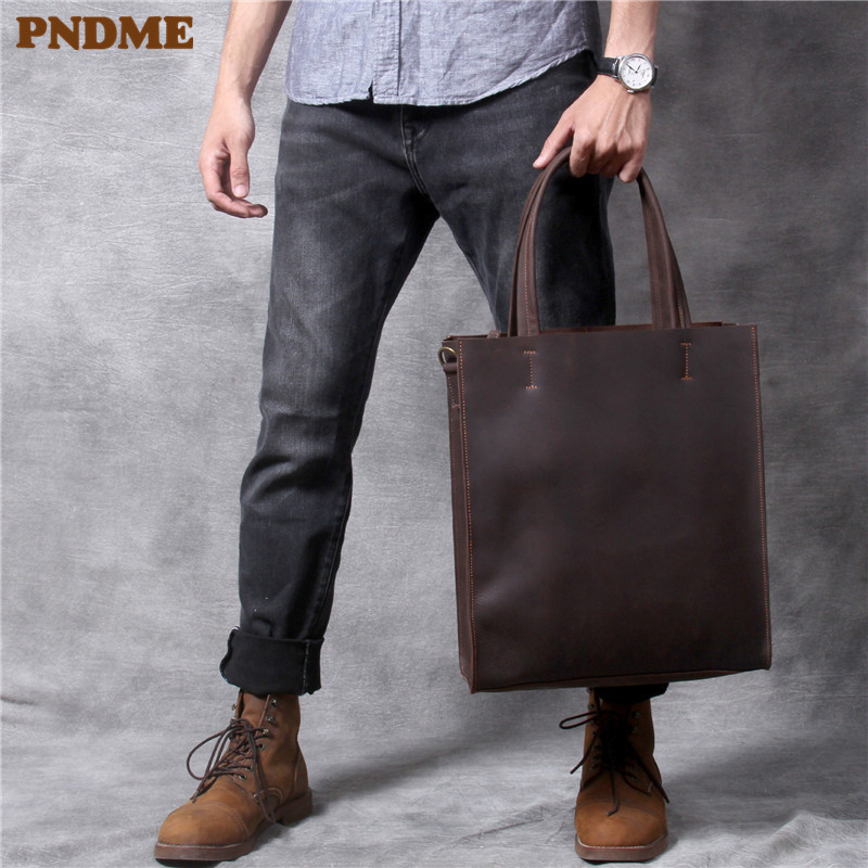 Sac fourre-tout Vintage en cui - Structured Handbag Work avis et prix