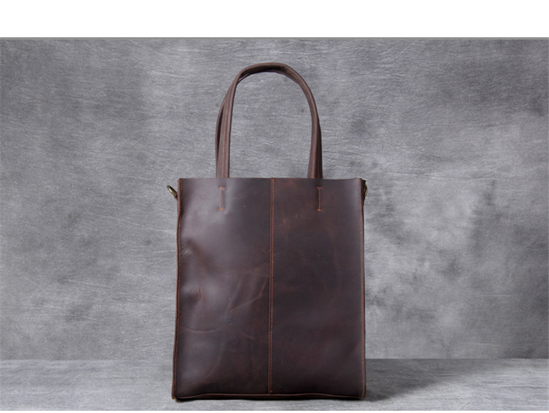 Sac fourre-tout Vintage en cui - Structured Handbag Work avis et prix