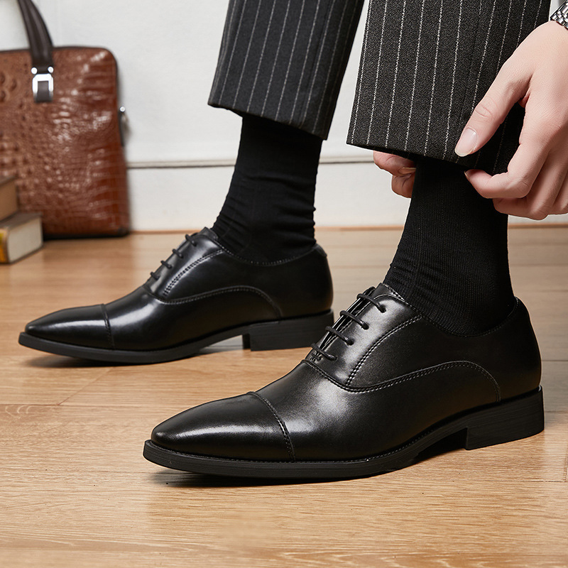 Mocassins à bout pointu en cui - Formal Wear Women'S Loafers avis et prix