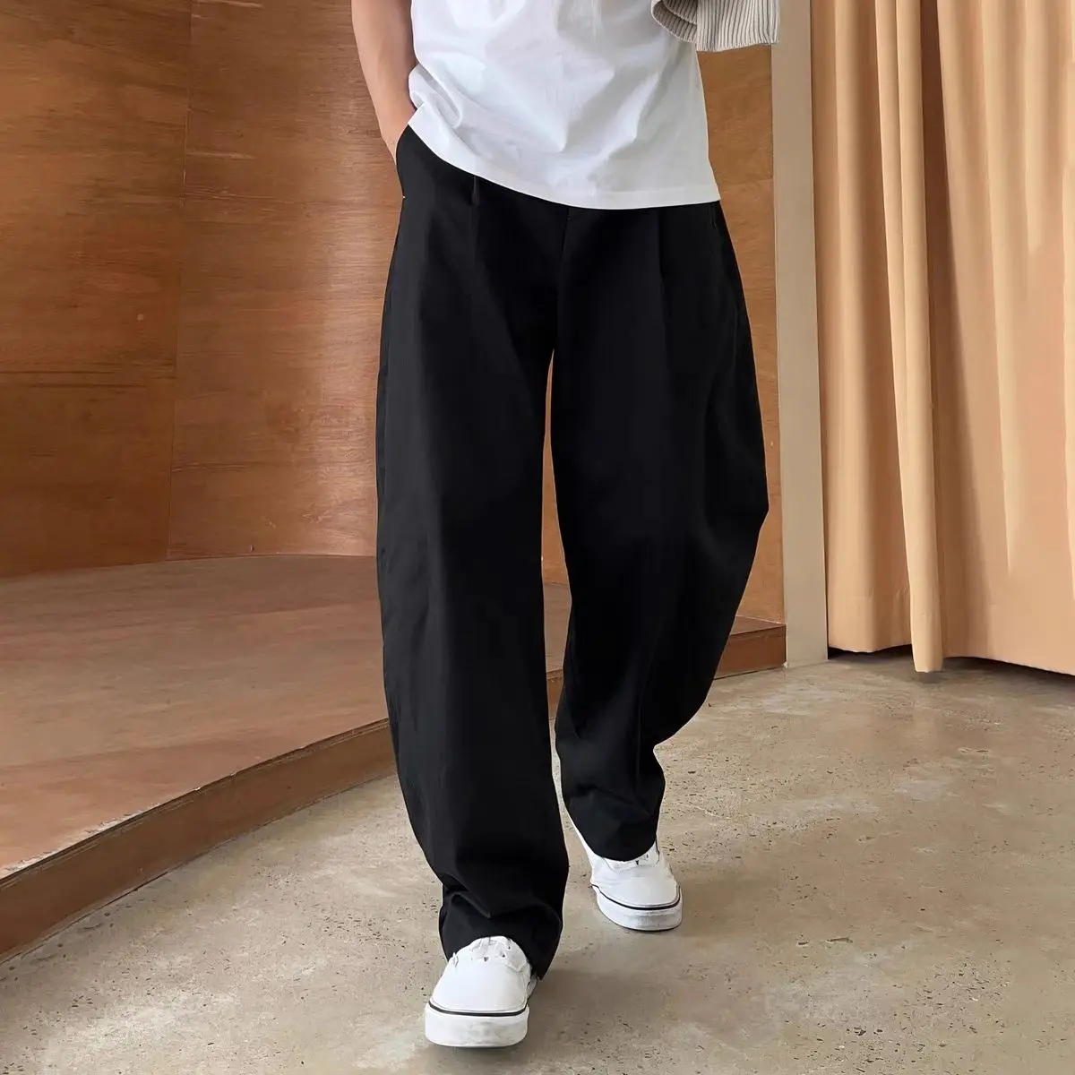 GELITAYIN pantalon homme coutu - Tailored Trouser Wide avis et prix