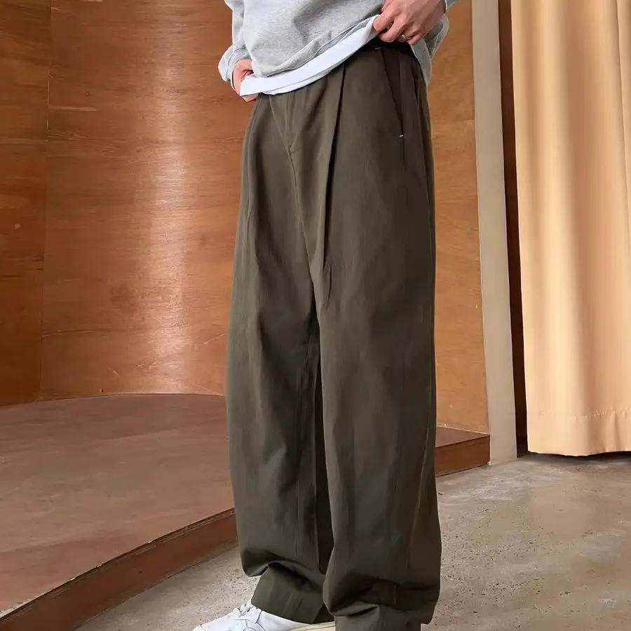 GELITAYIN pantalon homme coutu - Tailored Trouser Wide avis et prix