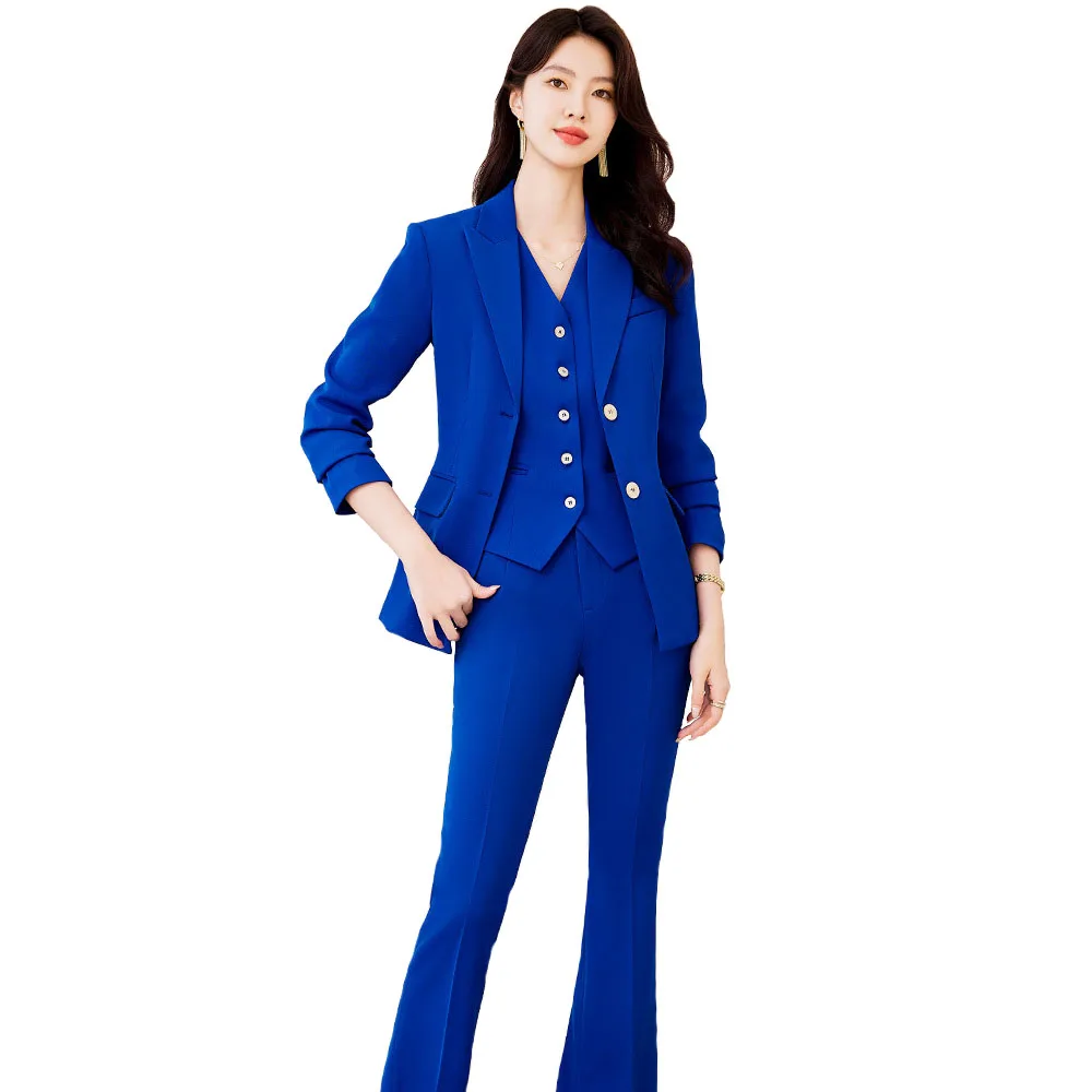 Pop haute qualité tissu formel - Women'S Formal Wear Pantsuits avis et prix