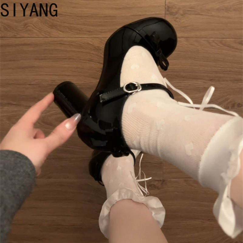 Chaussures Mary Jane noires Y2 - Women Formal Wear For Wedding avis et prix