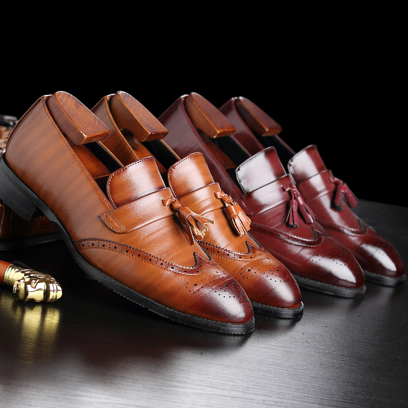Mocassins classiques en cuir à - Formal Wear Women'S Loafers avis et prix