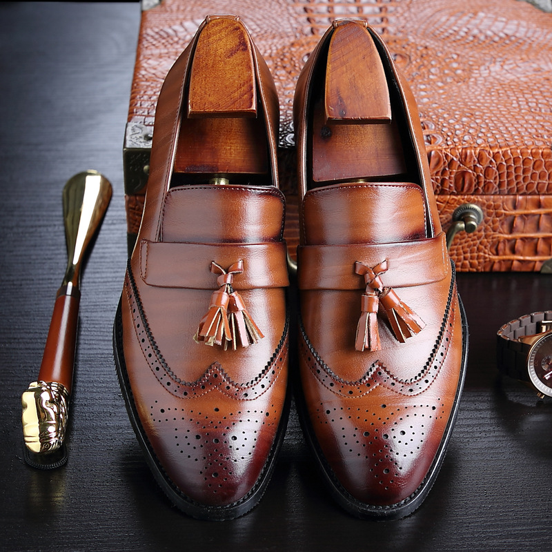 Mocassins classiques en cuir à - Formal Wear Women'S Loafers avis et prix