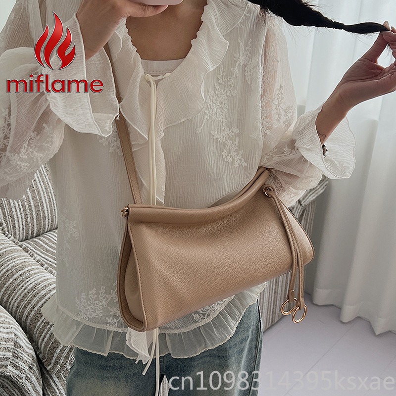 Sac à bandoulière en cuir vint - Structured Handbag Work avis et prix
