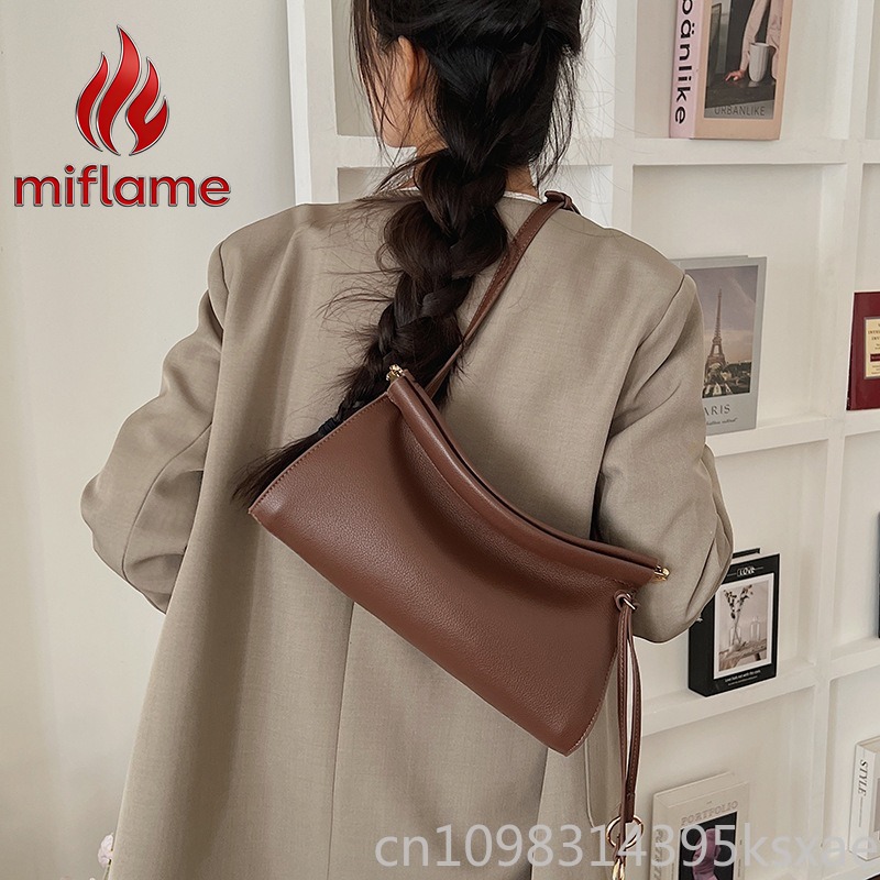 Sac à bandoulière en cuir vint - Structured Handbag Work avis et prix