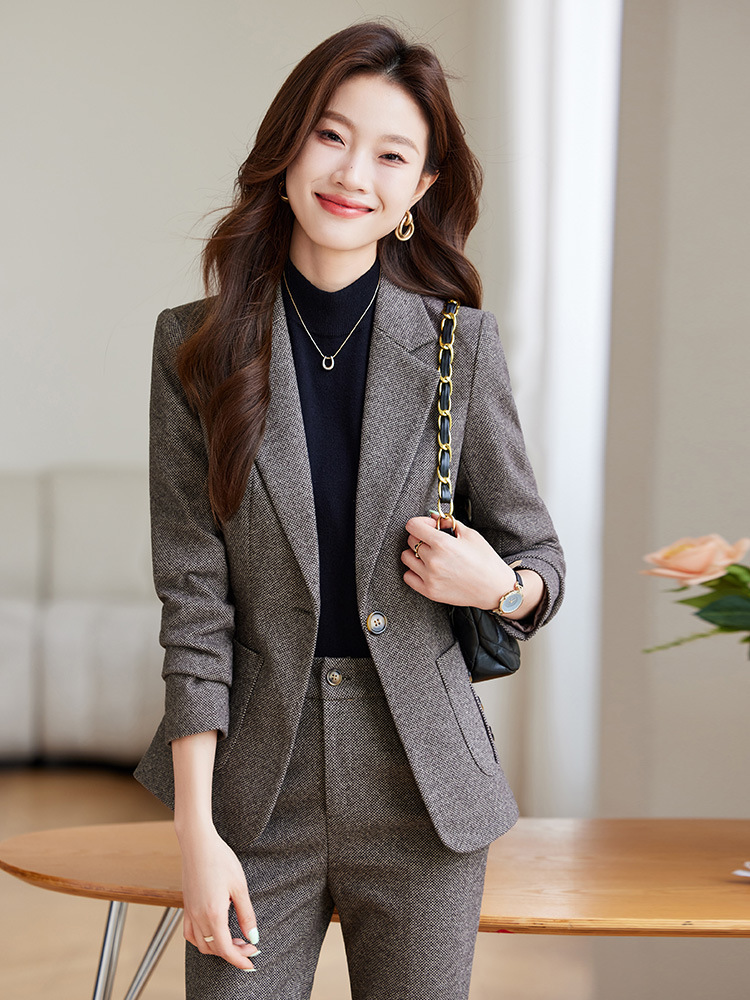 Costumes d'affaires en tissu d - Women'S Formal Wear Pantsuits avis et prix