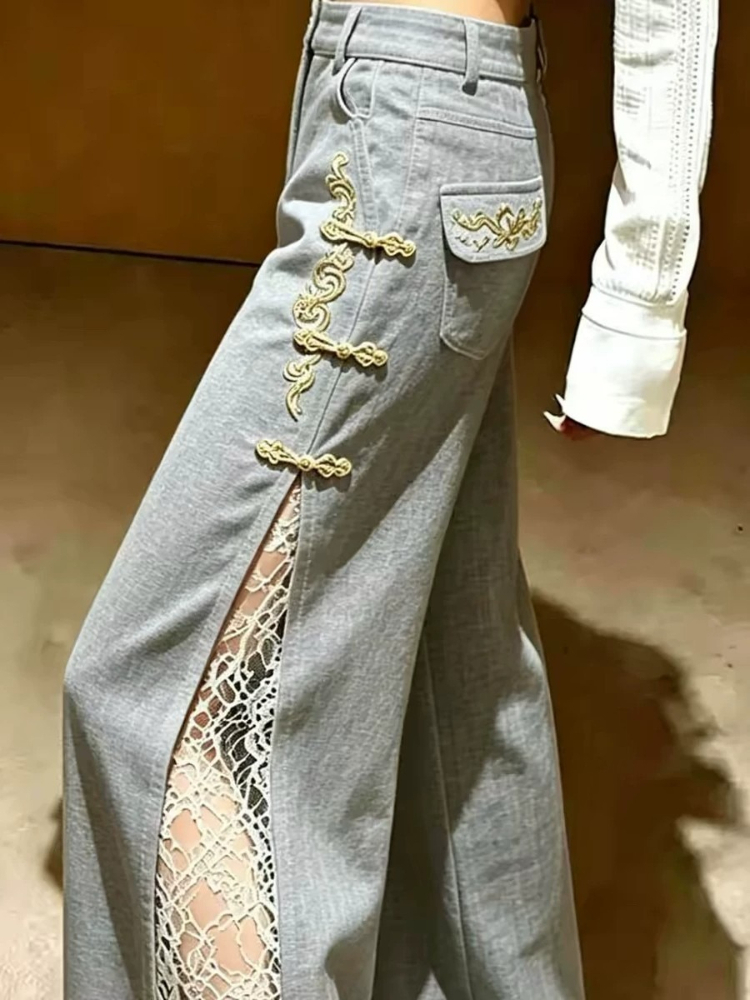 Pantalon sur mesure gris éléga - Tailored Trouser Wide avis et prix
