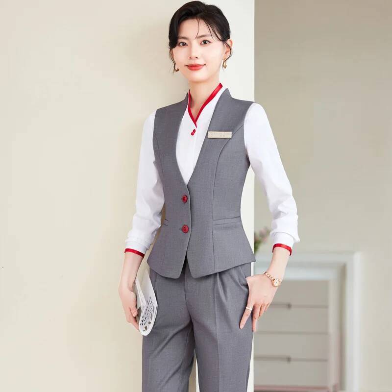 Taille plus 5XL costumes panta - Women'S Formal Wear Pantsuits avis et prix