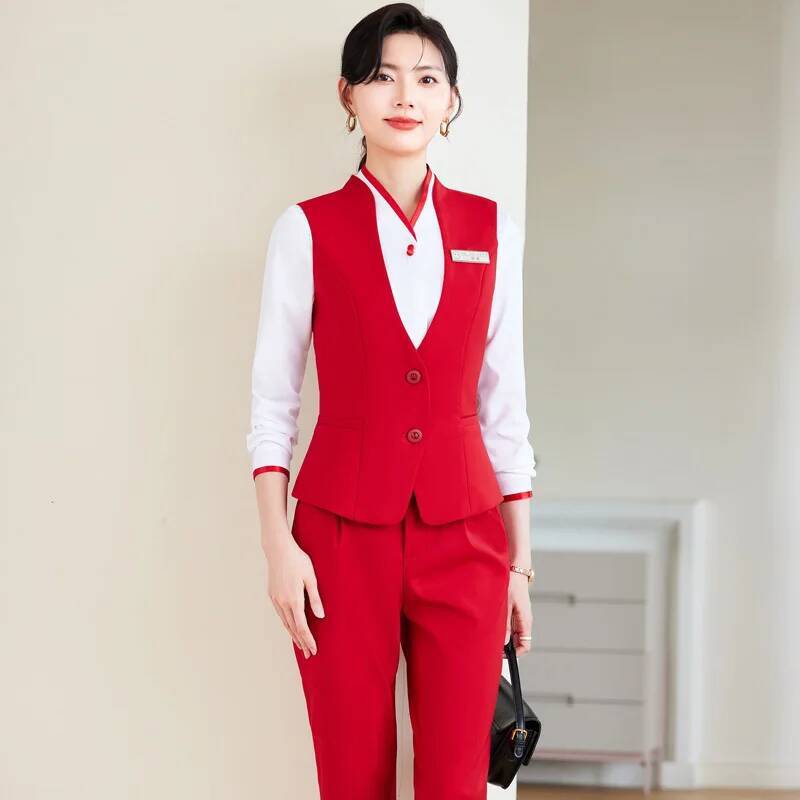 Taille plus 5XL costumes panta - Women'S Formal Wear Pantsuits avis et prix