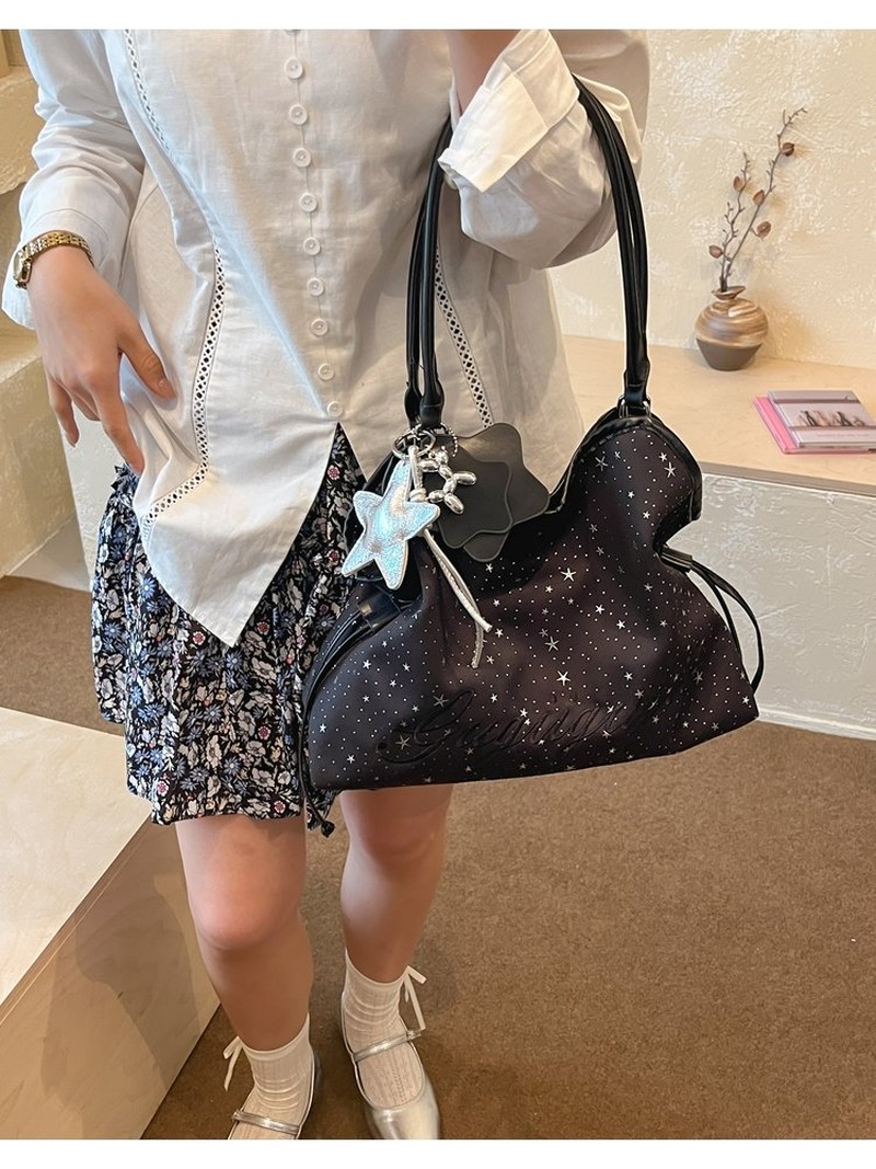 Sac fourre-tout à motif étoile - Structured Handbag Work avis et prix