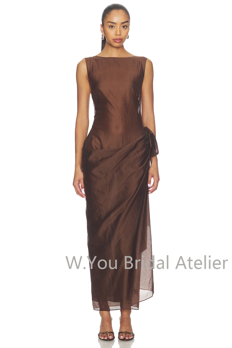 Robes de soirée sans manches à - Women'S Formal Wear For Wedding Guest avis et prix