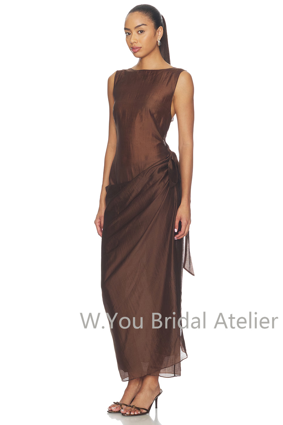Robes de soirée sans manches à - Women'S Formal Wear For Wedding Guest avis et prix