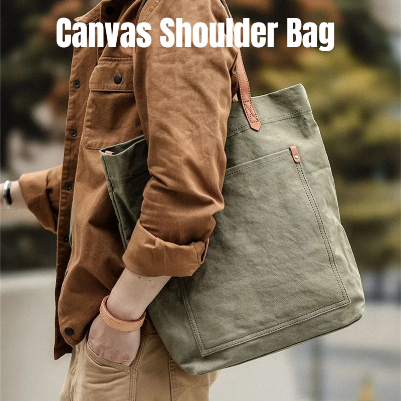 Sac fourre-tout en toile et cu - Structured Handbag Work avis et prix