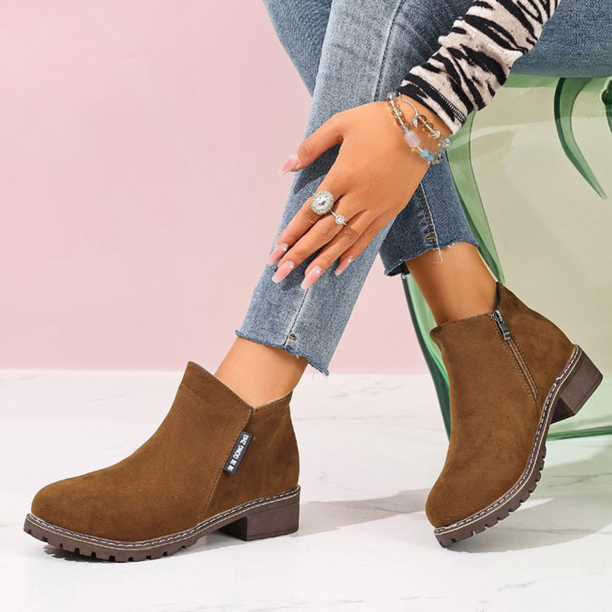 Bottines pour femmes, automne- - Women Formal Wear Sale avis et prix