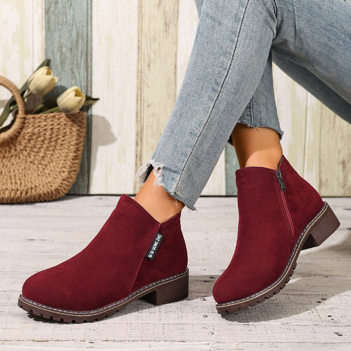 Bottines pour femmes, automne- - Women Formal Wear Sale avis et prix