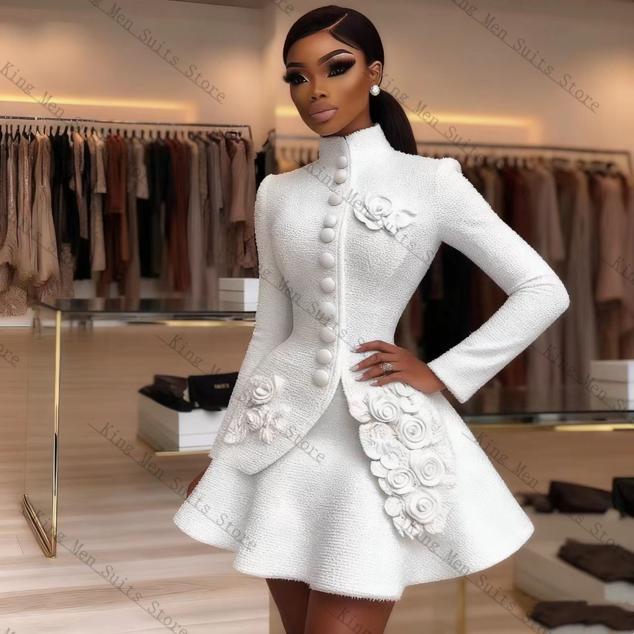 Ensemble de costume de luxe bl - Women'S Formal Wear For Wedding Guest avis et prix