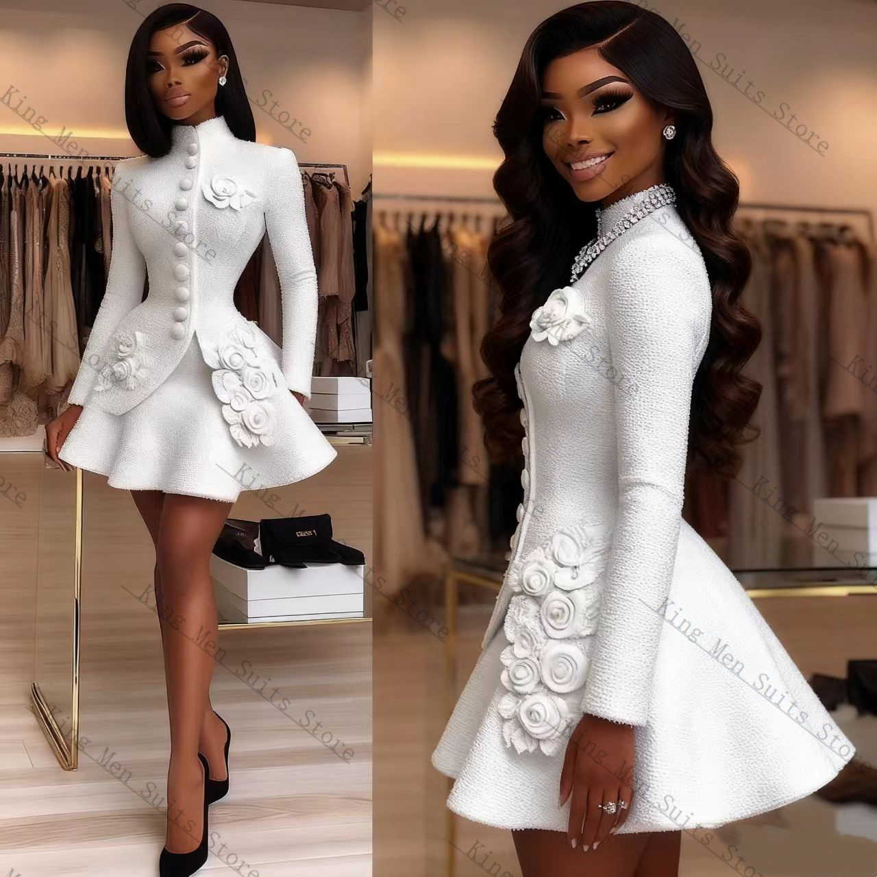 Ensemble de costume de luxe bl - Women'S Formal Wear For Wedding Guest avis et prix