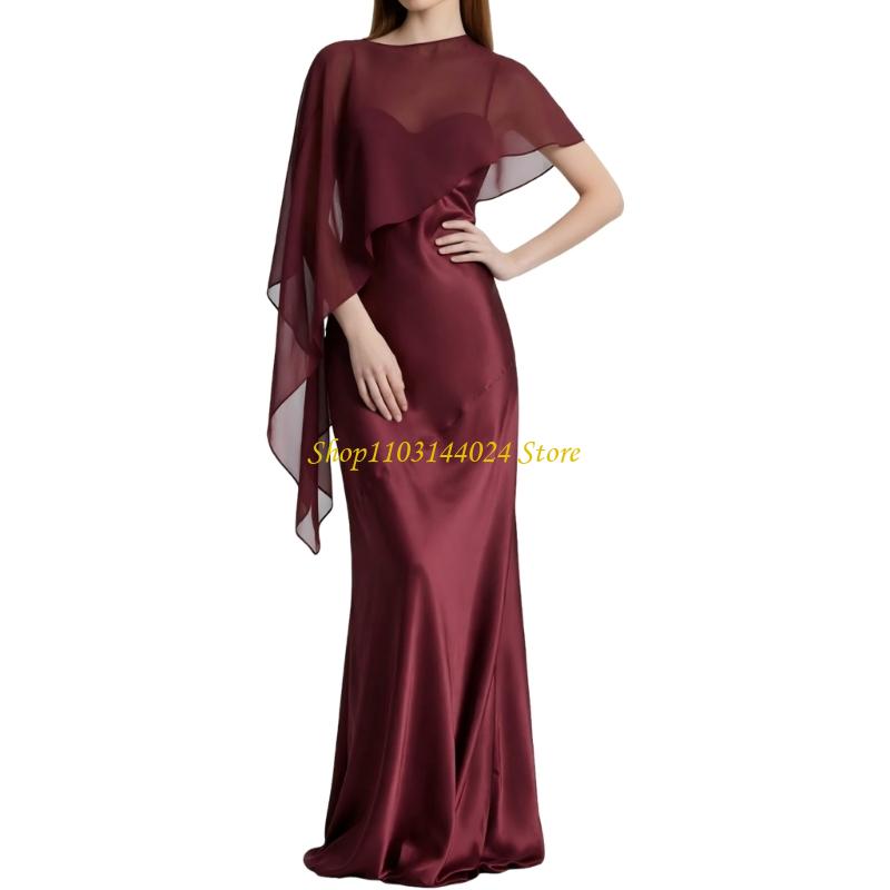 N5KE châle fluide en mousselin - Women'S Formal Wear For Wedding Guest avis et prix