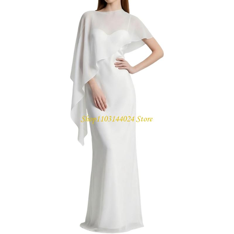 N5KE châle fluide en mousselin - Women'S Formal Wear For Wedding Guest avis et prix
