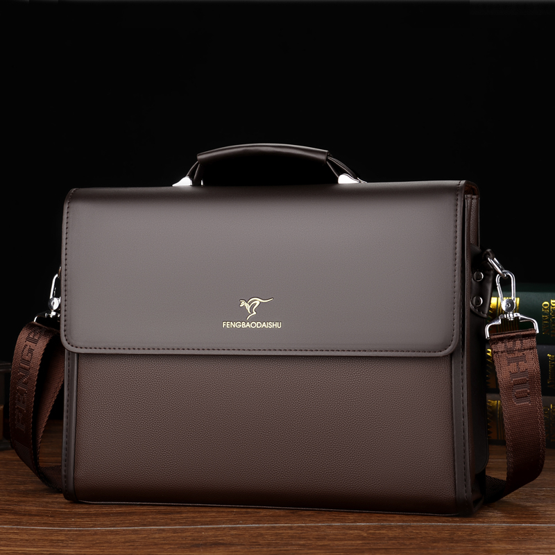 Porte-documents de luxe en cui - Structured Handbag Work avis et prix