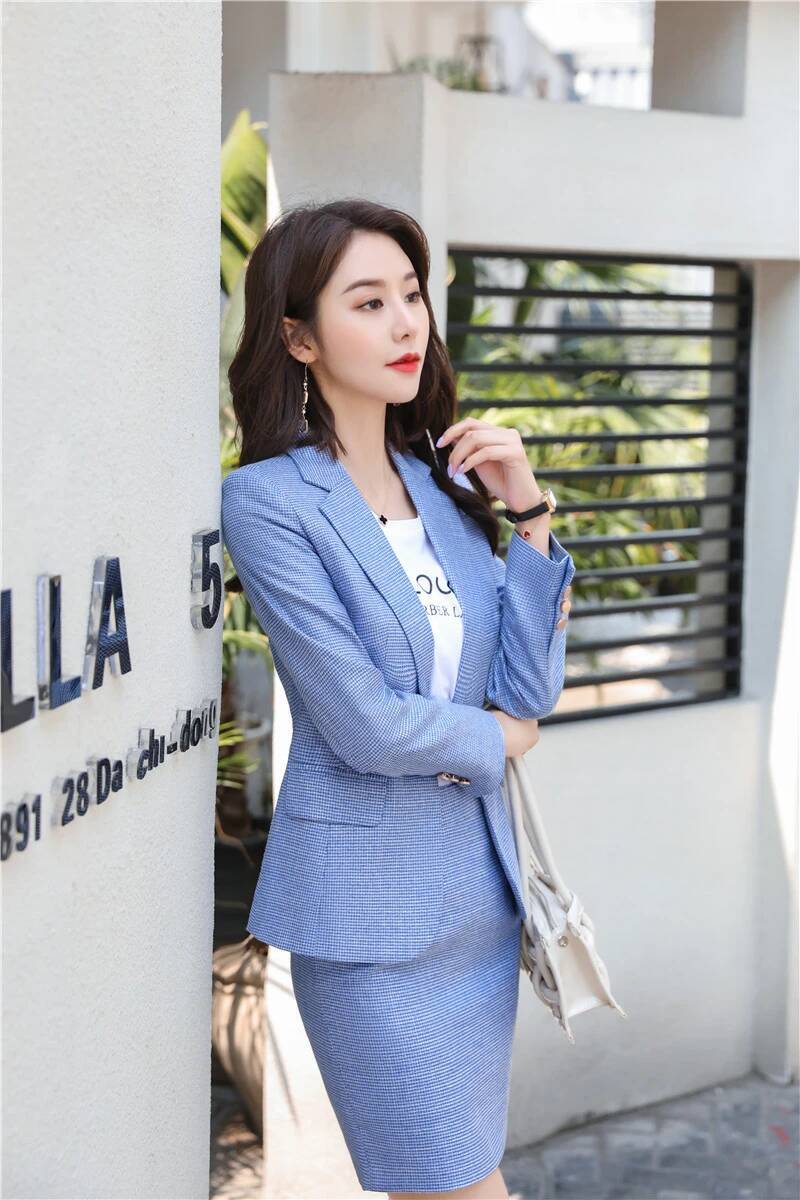 Nouveauté vert uniforme concep - Women'S Formal Wear Pantsuits avis et prix
