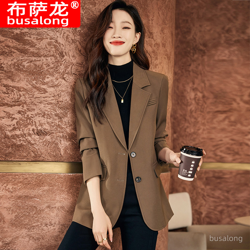 Blazer veste automne hiver fem - Women Formal Wear Sale avis et prix