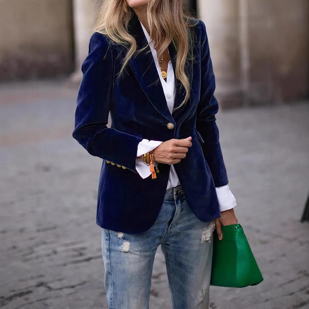 Blazer de soirée formel en vel - Women'S Formal Wear For Wedding Guest avis et prix