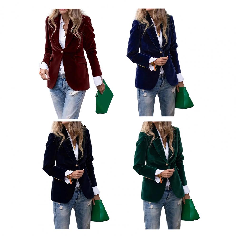 Blazer de soirée formel en vel - Women'S Formal Wear For Wedding Guest avis et prix