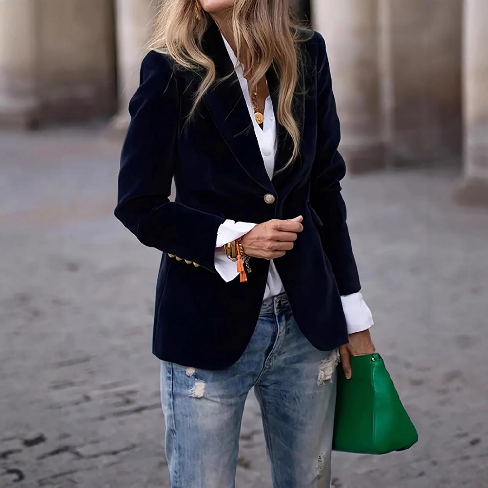 Blazer de soirée formel en vel - Women'S Formal Wear For Wedding Guest avis et prix