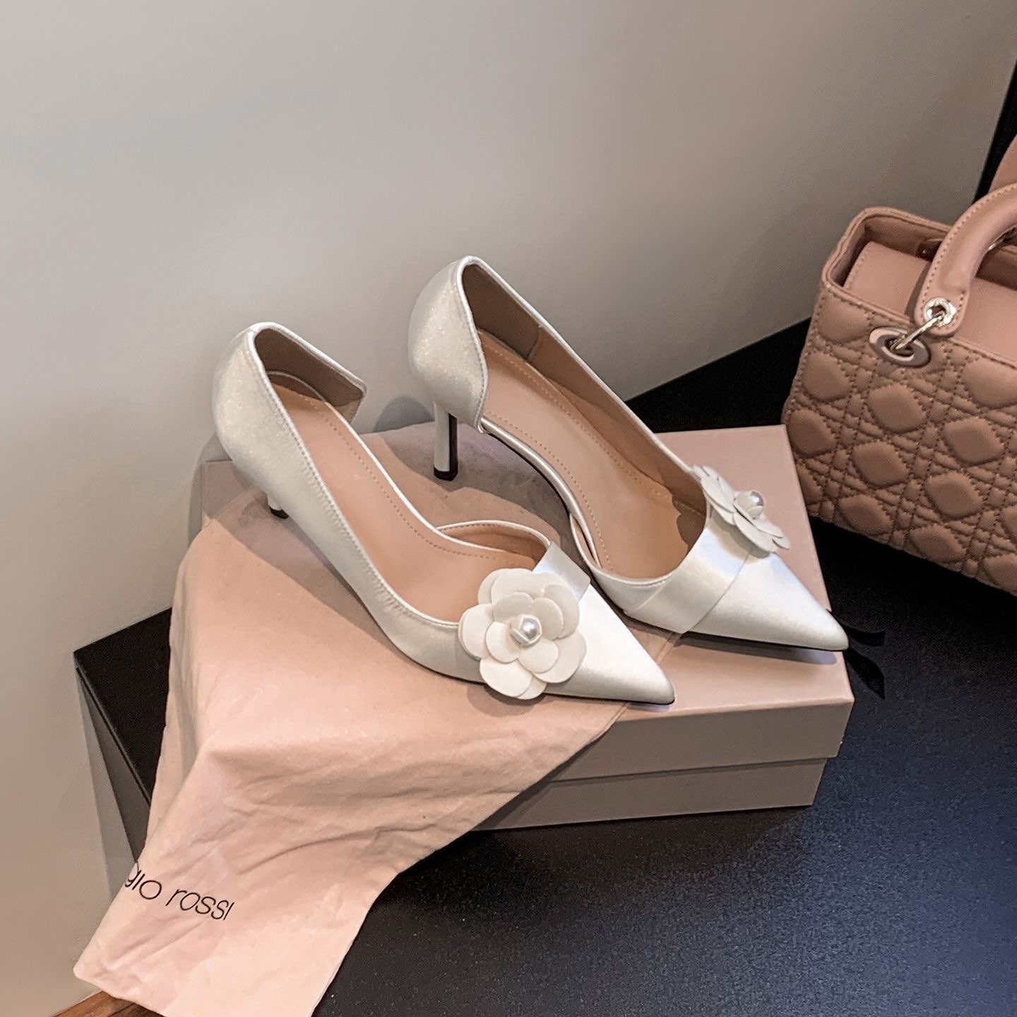 Escarpins à talon aiguille poi - Women Formal Wear Sale avis et prix